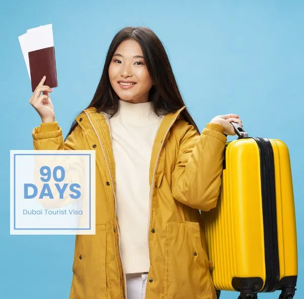 90 Days Dubai Tourist Visa