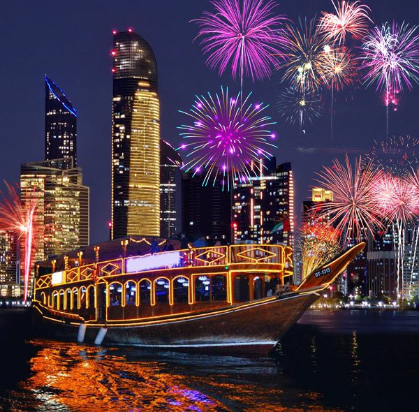 New Year Party Dhow Cruise Abu Dhabi
