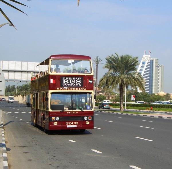 Dubai Hop on Hop off Bus Tour – Big Bus Tour