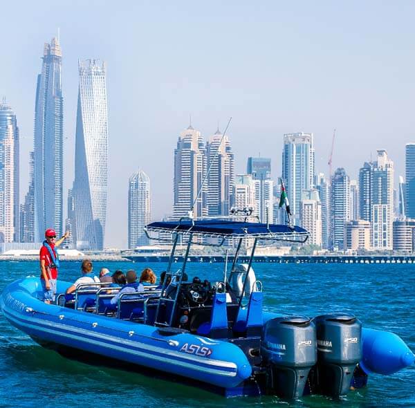 Blue Boat Dubai