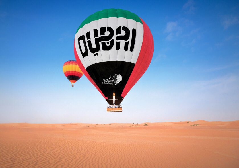 Hot Air Balloon Dubai – Standard