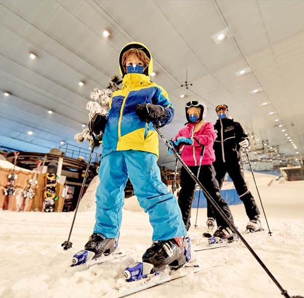 Ski Dubai Snow Park Tickets