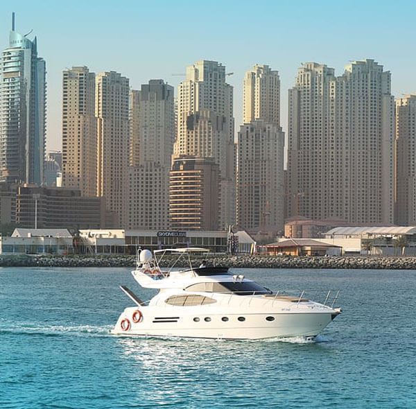 44 Ft Yacht Rental In Dubai – Private