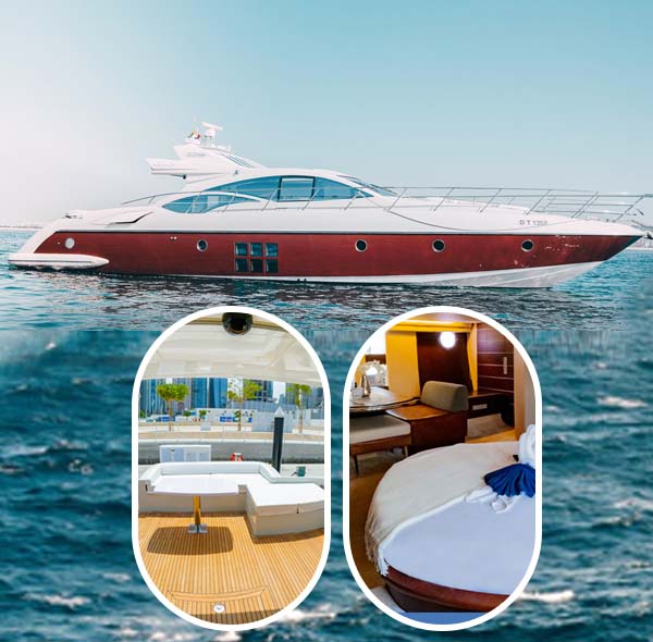 68 Ft Yacht for Rent in Dubai – Private